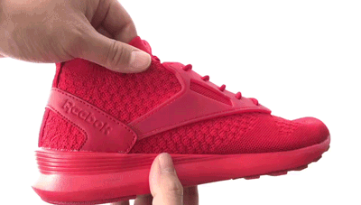 陈伟霆同款 Reebok纯黑配色编织款潮鞋zoku 折后 29 99 拔草哦