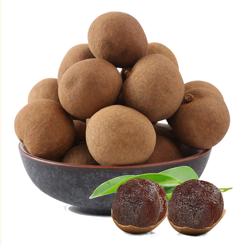  【5000+好评】 新货桂圆干 6A（果径2.2-2.4CM）500g