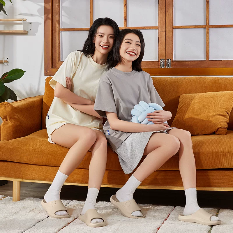 朴西凉拖鞋 EVA软底 2双