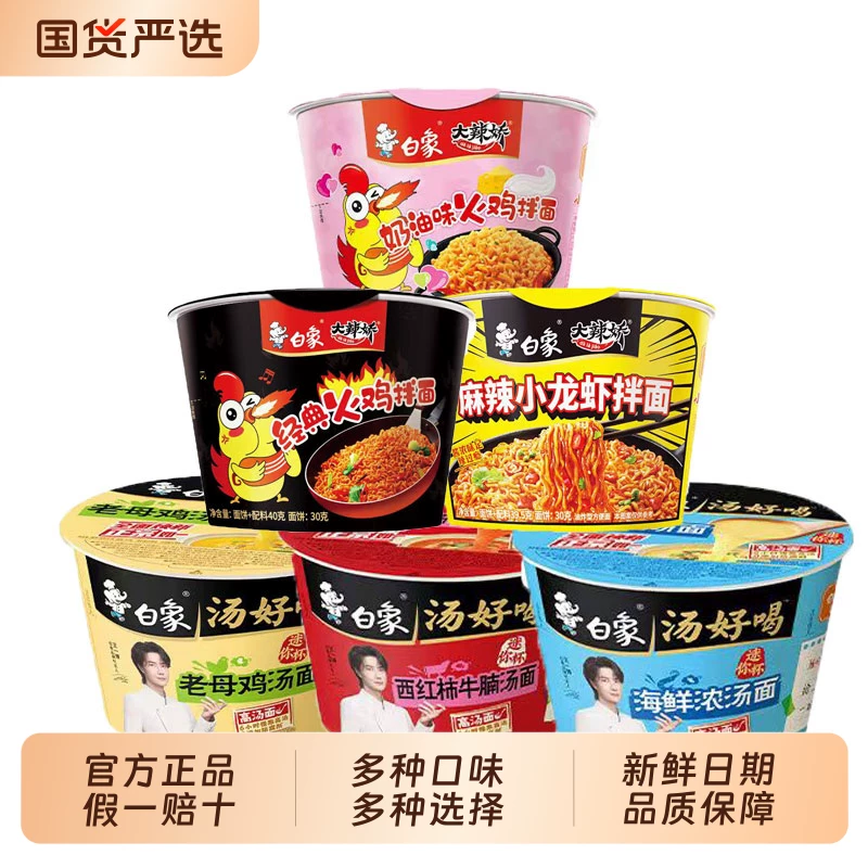 白象迷你杯10杯（混合装多口味）
