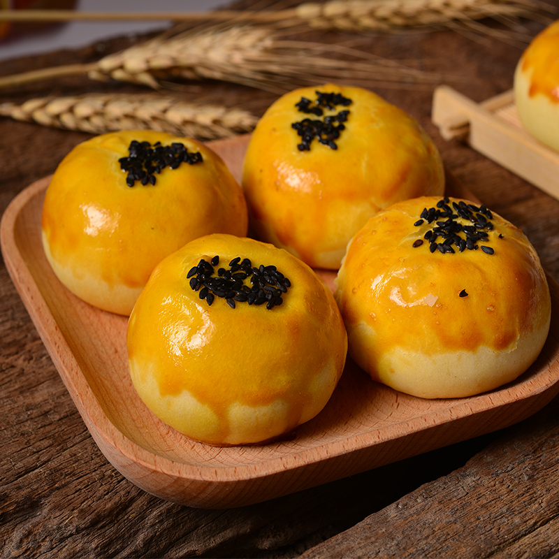 【北月湾】芝士流心蛋黄酥6枚