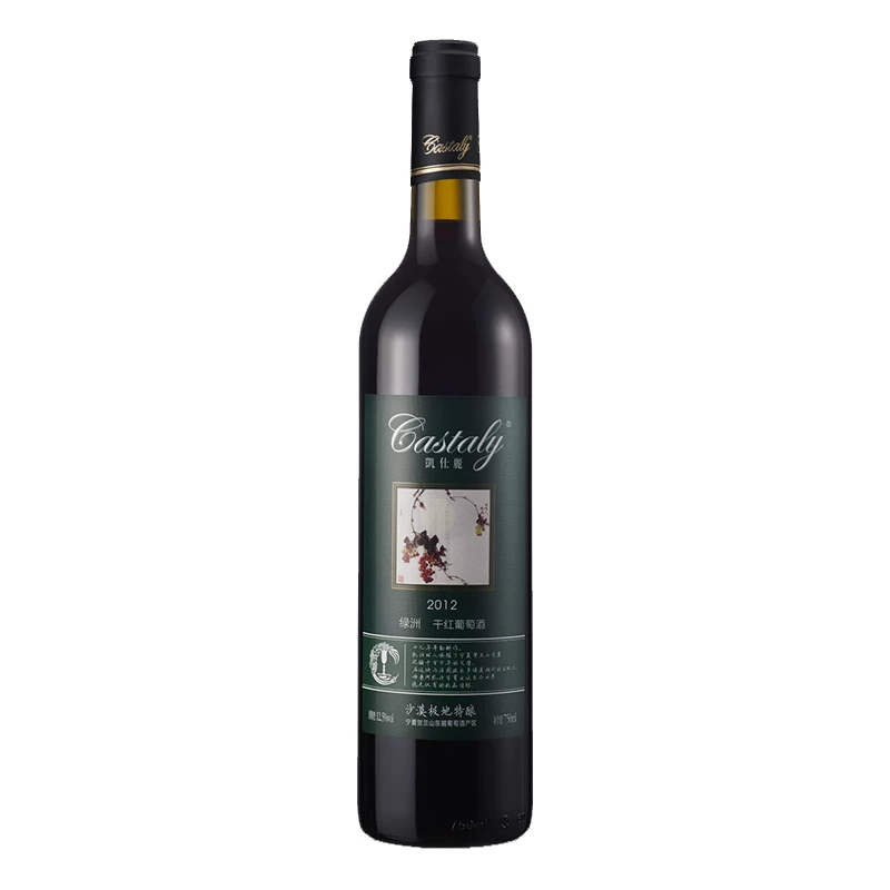 凯仕丽赤霞珠红酒750ml