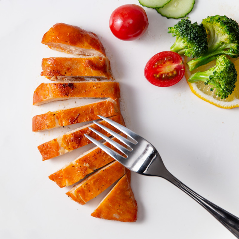 可签到【驰迈】即食鸡胸肉7包700克多口味