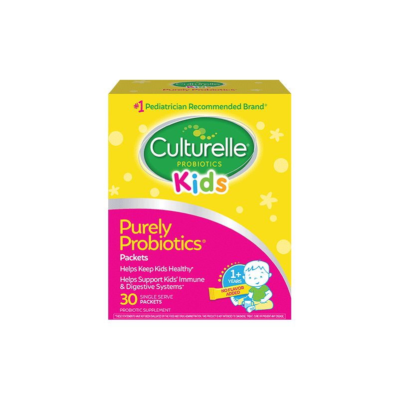 美国原装康萃乐益生菌粉剂儿童1-12岁