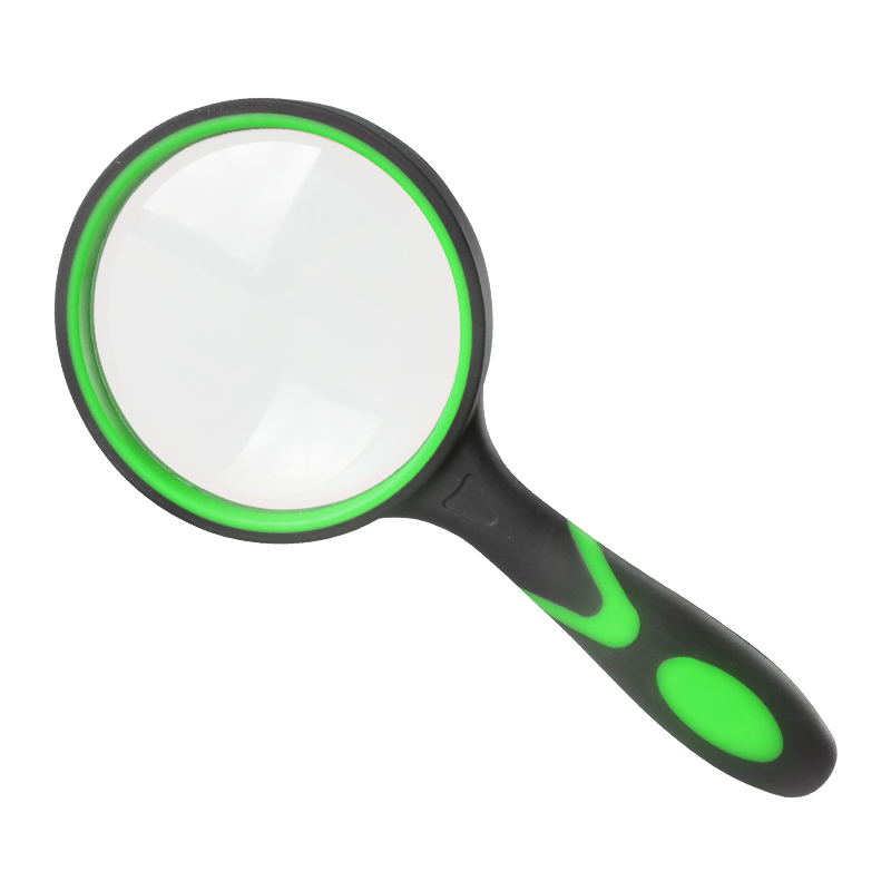 致旗高倍高清防摔手持放大镜