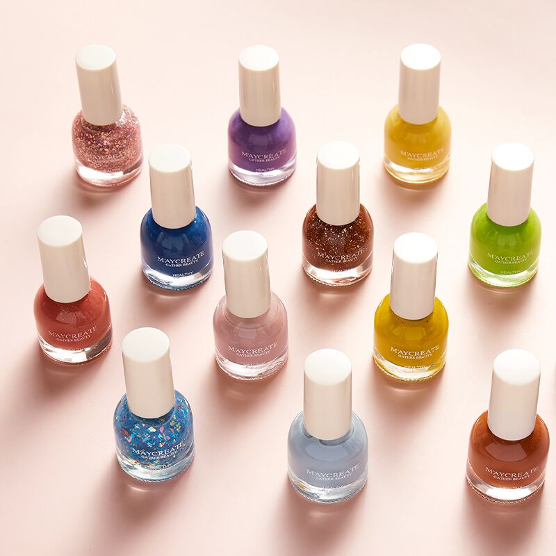 稳定签到！持久可撕拉指甲油3瓶