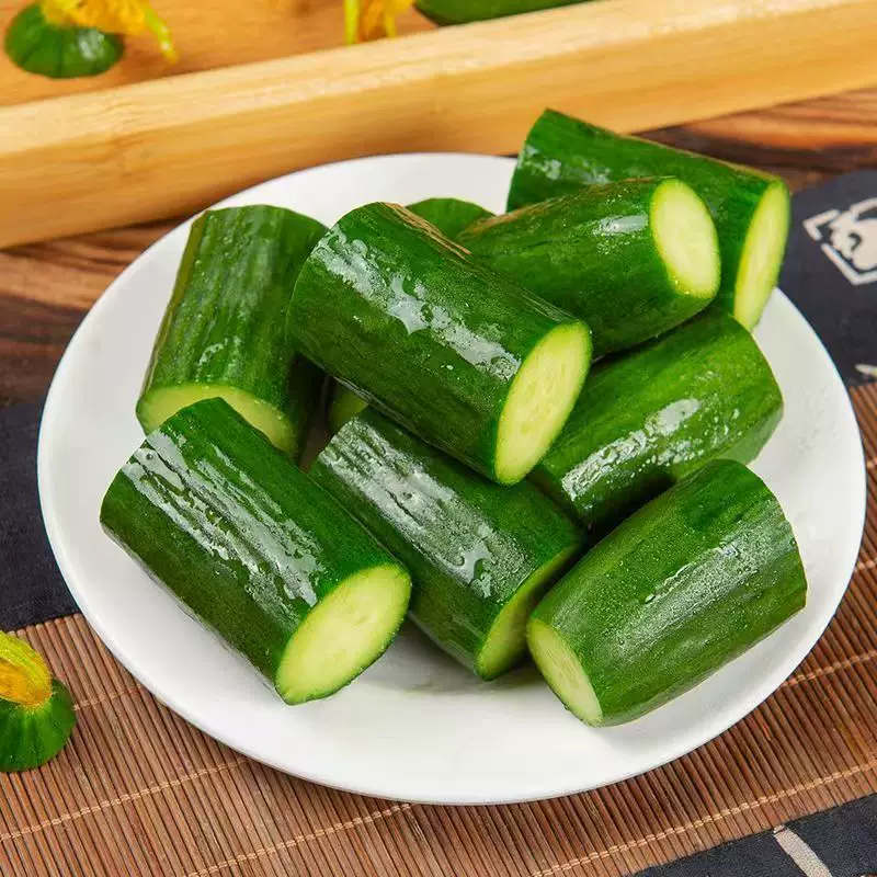 2夏季爆品水果小黄瓜净重4.5斤