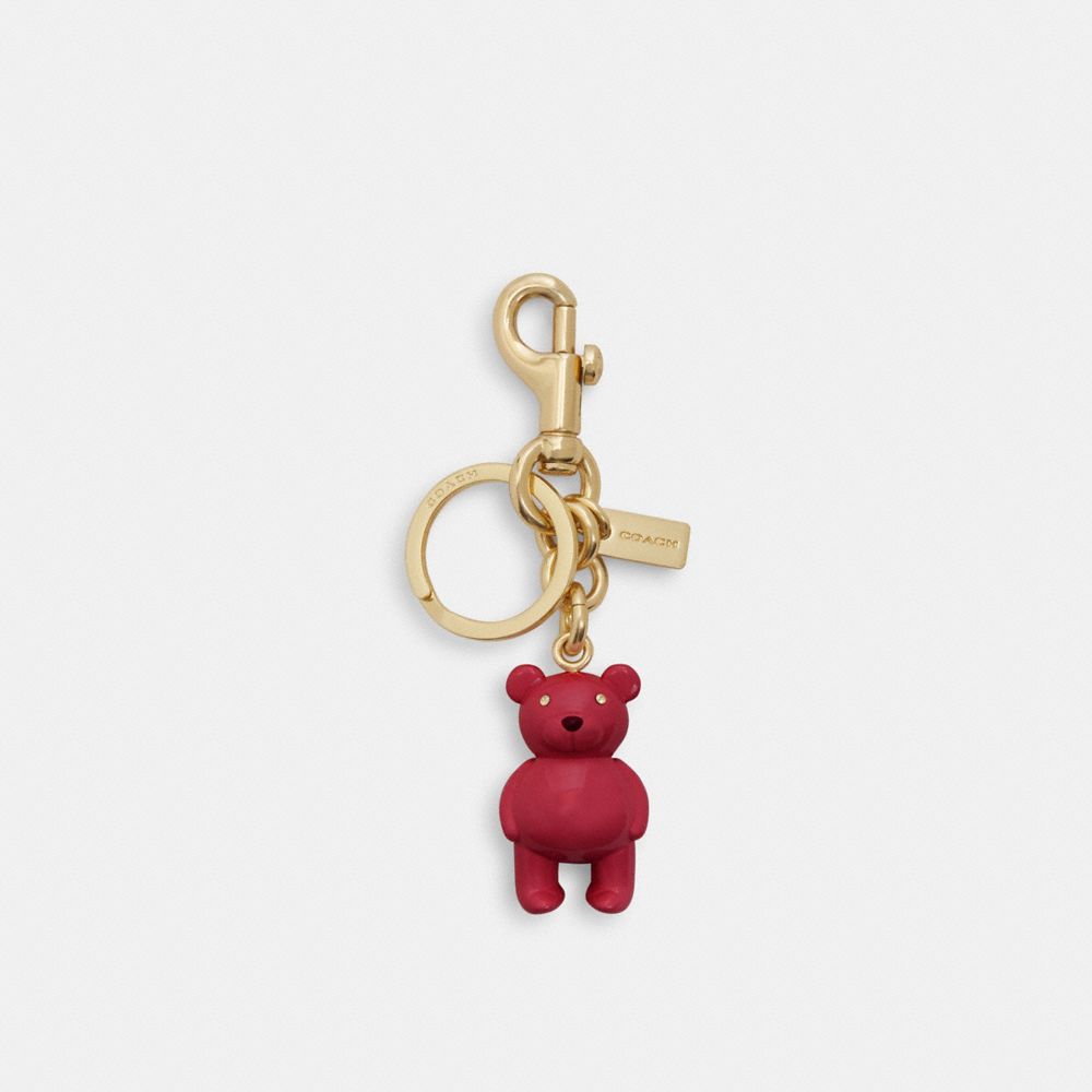 coach bear bag charm CP890-IMRBY