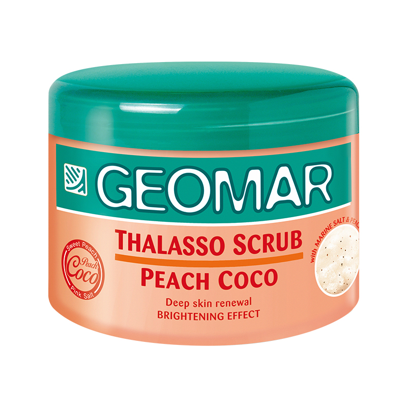 【吉儿玛】身体磨砂膏香恋蜜桃子味去除角质