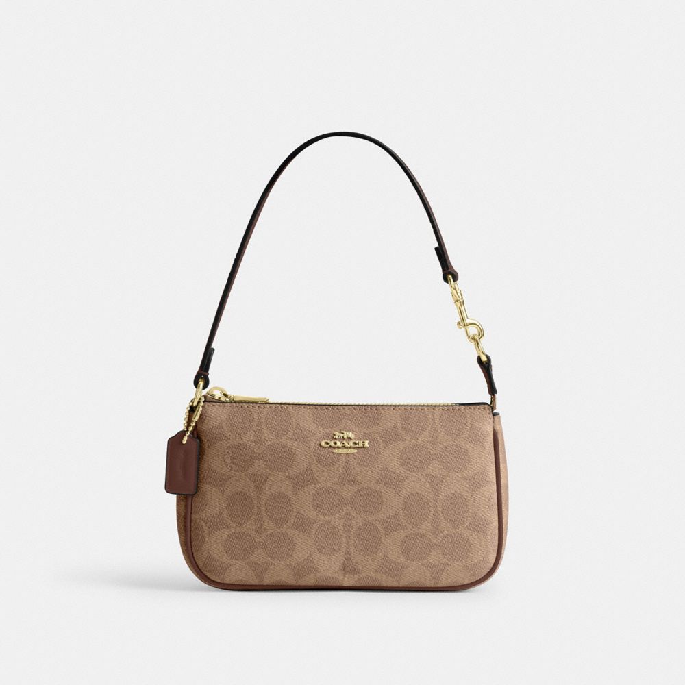 coach nolita 19 in signature canvas