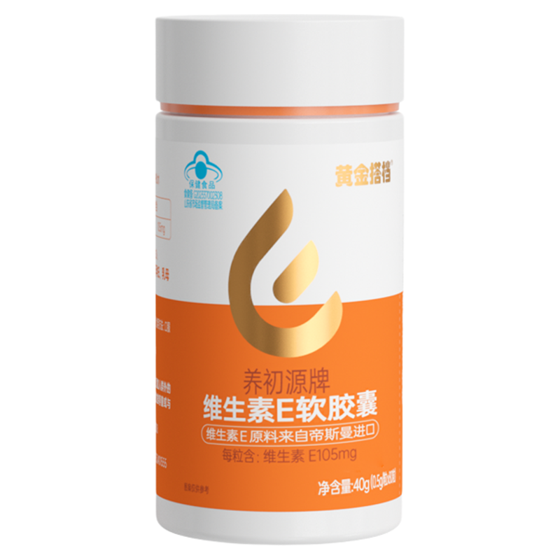 黄金搭档维生素E软胶囊1瓶