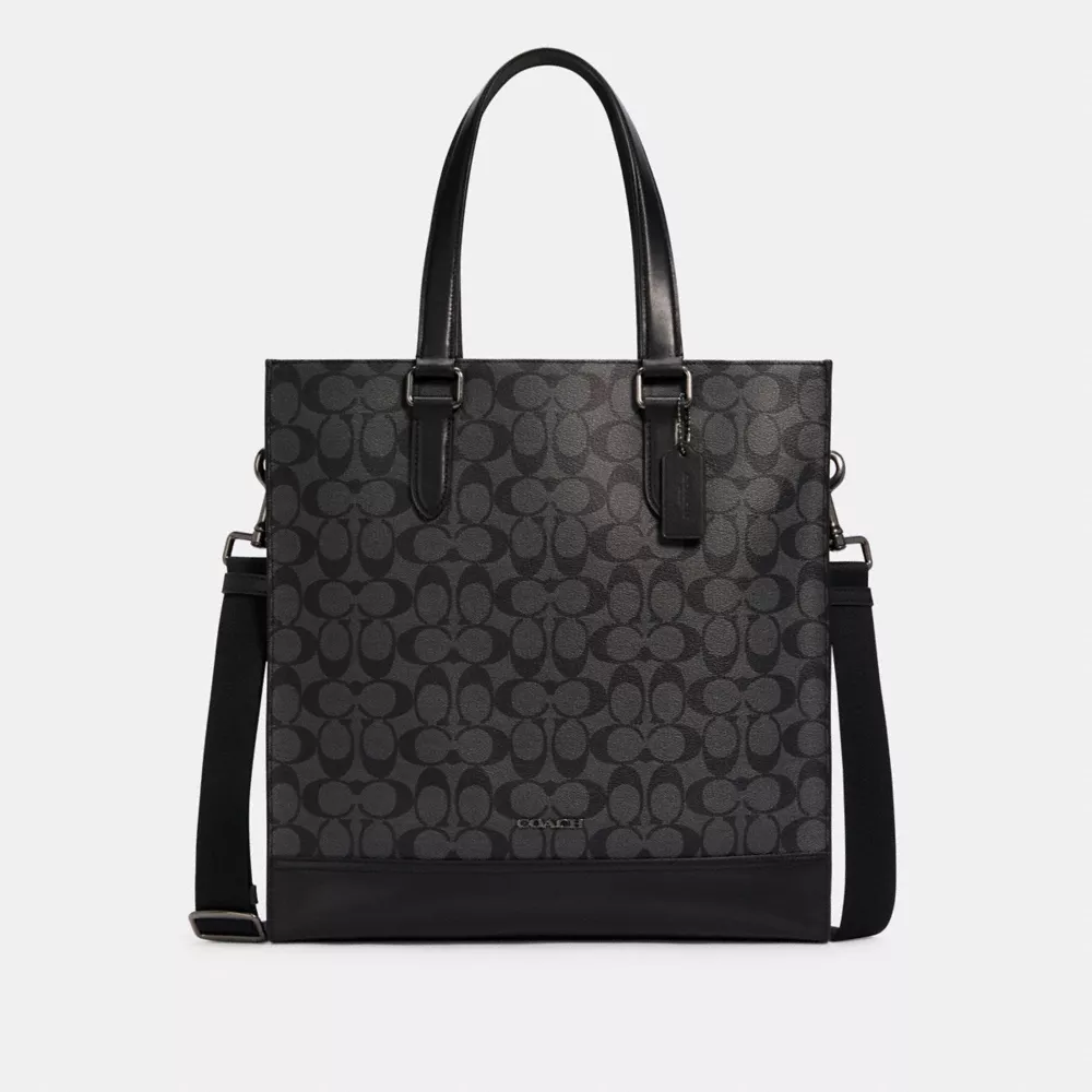 COACH蔻驰Graham Structured托特包C3232-QBMI5