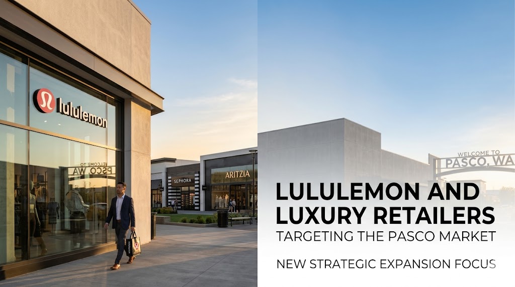A modern Lululemon retail store layout representing the brand's new suburban expansion strategy