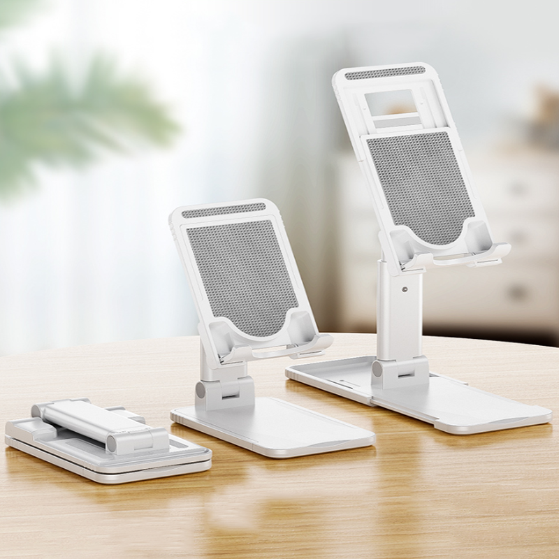 手机支架桌面懒人直播架伸展款