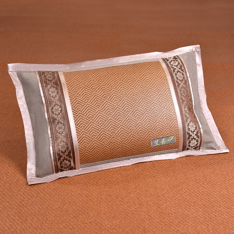 【稳定签到】夏季双面竹叶冰丝藤凉枕