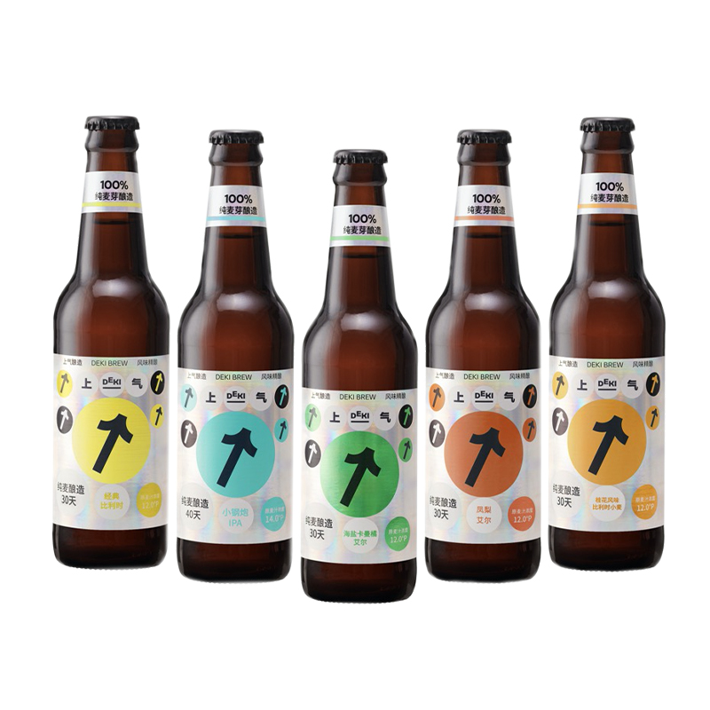 上气轻精酿啤酒330ml*6