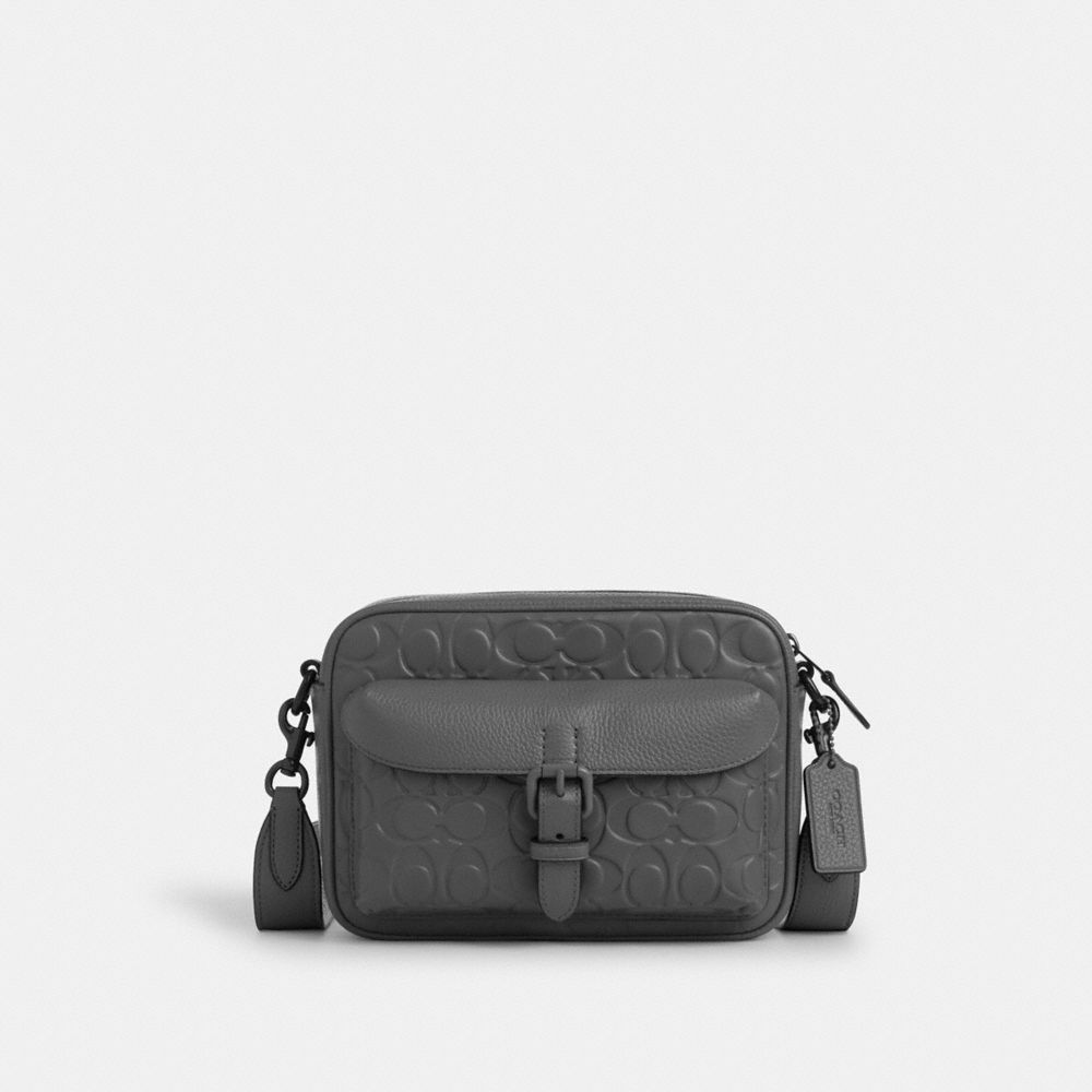 coach warner crossbody bag in signature leather CAJ83-1JCHR