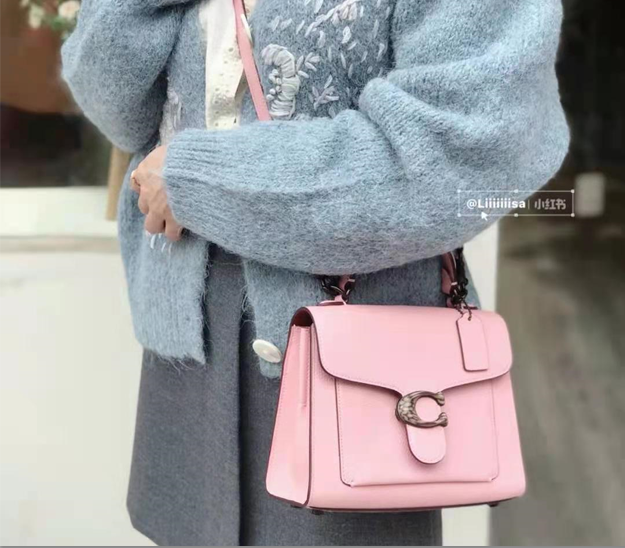 补货!coach 蔻驰 tabby20 手提斜挎包 2色