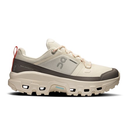 On Cloudrock Low Waterproof 昂跑女士徒步鞋 Ivory/Ivory 7.5 On Cloudrock Low Waterproof 昂跑女士徒步鞋 Ivory/Ivory 7.5