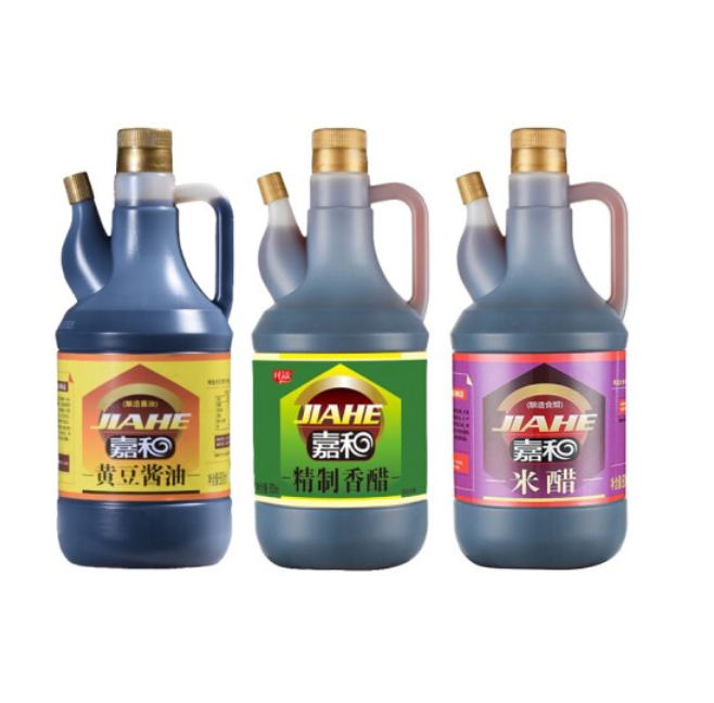 4.9元包邮！民谣调味组合800ml*3 酱油+香醋+凉拌醋