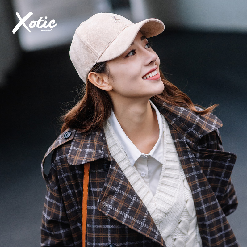 【肖战同款】Xotic秋冬可调节保暖鸭舌帽