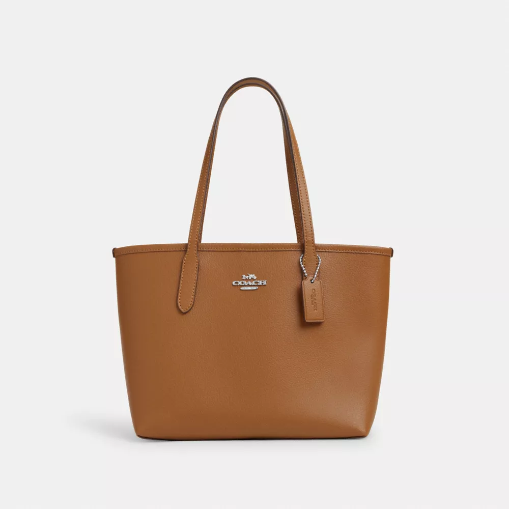 Coach蔻驰Small City托特包CT859-SV/QD