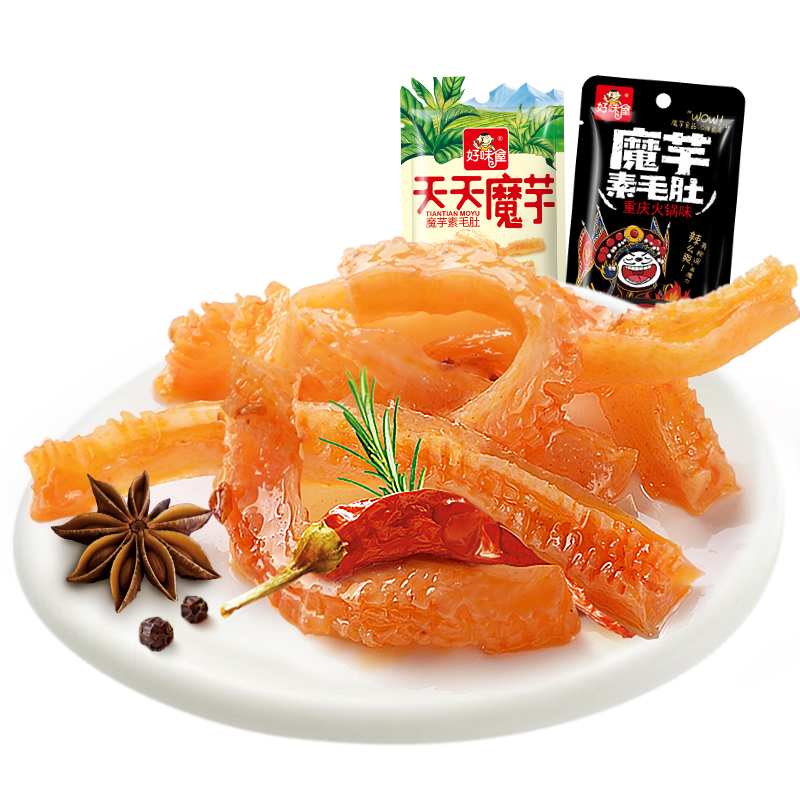 好味屋魔芋爽素毛肚80包