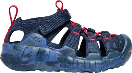 KEEN Hyperport H2 童款凉鞋 Naval Academy/Red Carpet 9 Kids