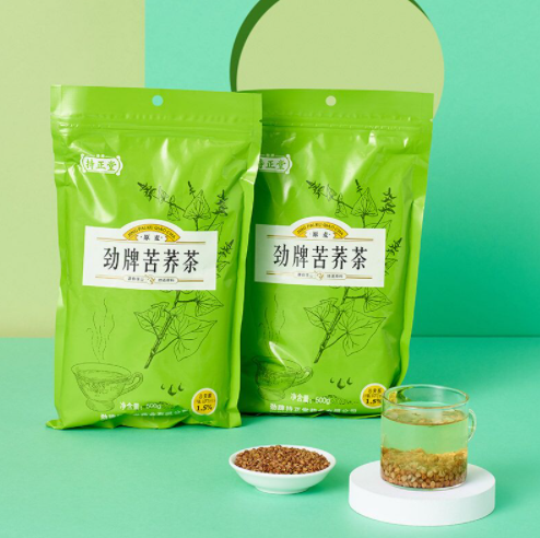 劲牌苦荞茶功效图片