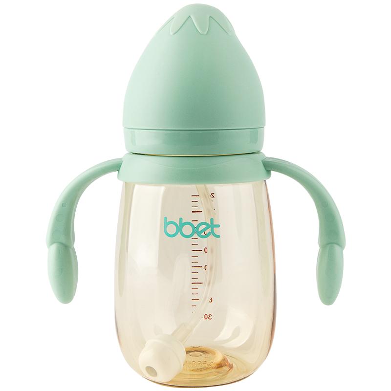 【巴比象】德国进口PPSU奶瓶儿童吸管奶瓶杯