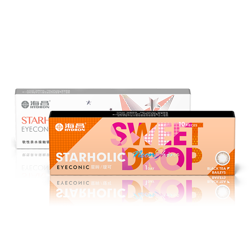 【海昌】星眸霓虹美瞳日抛60片