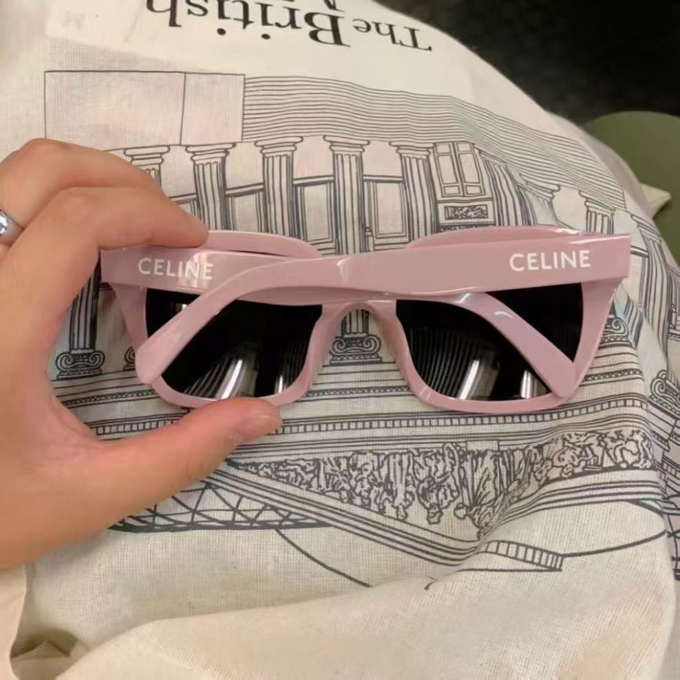 Celine 粉色墨镜 46 折促销