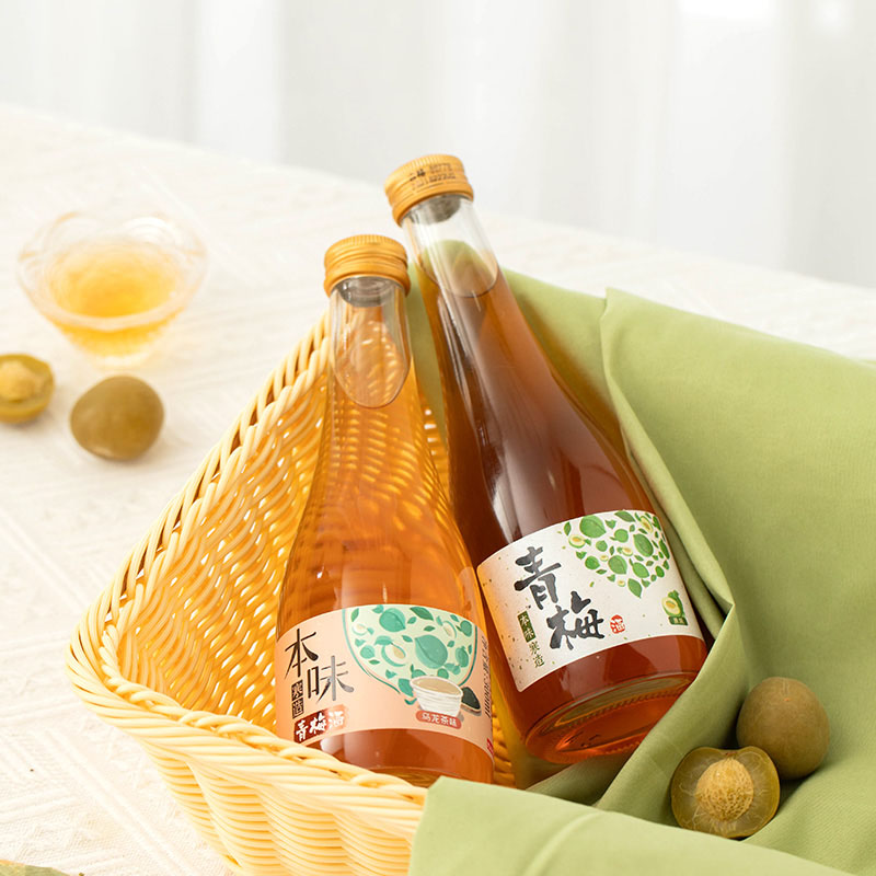 【本味寒造】青梅酒11度微醺果酒300ml*2