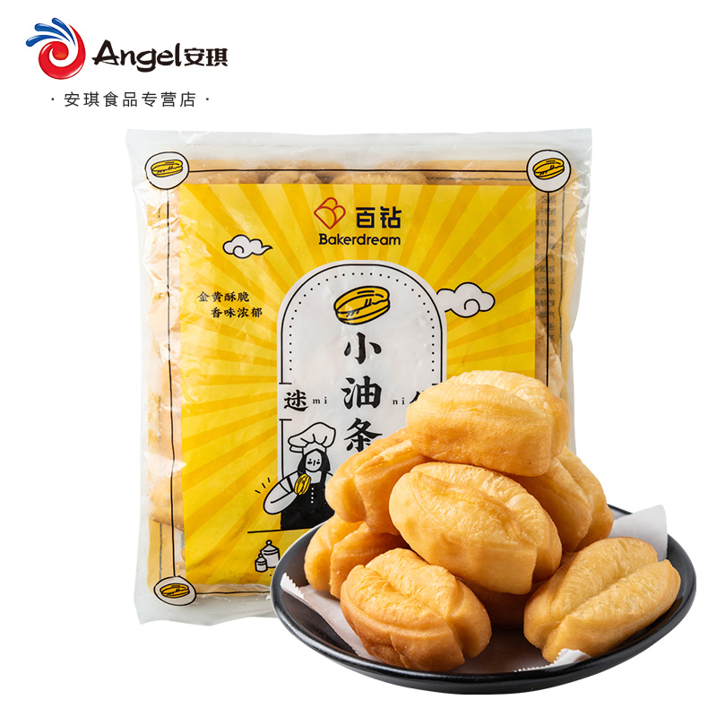【百钻】迷你无铅害小油条500g