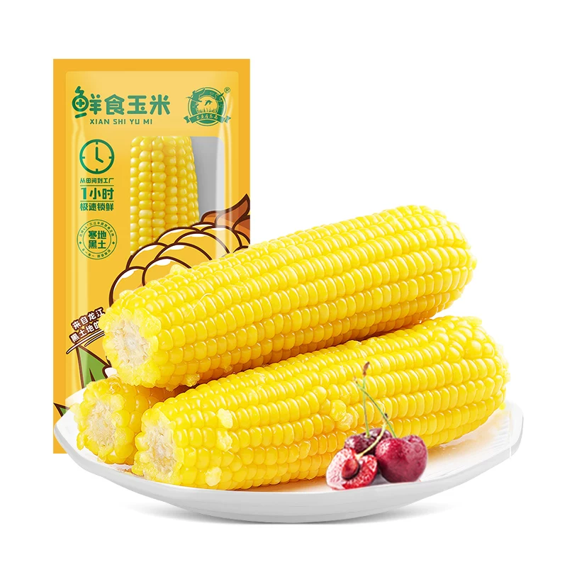 230g-250g*3只东北黄糯甜玉米