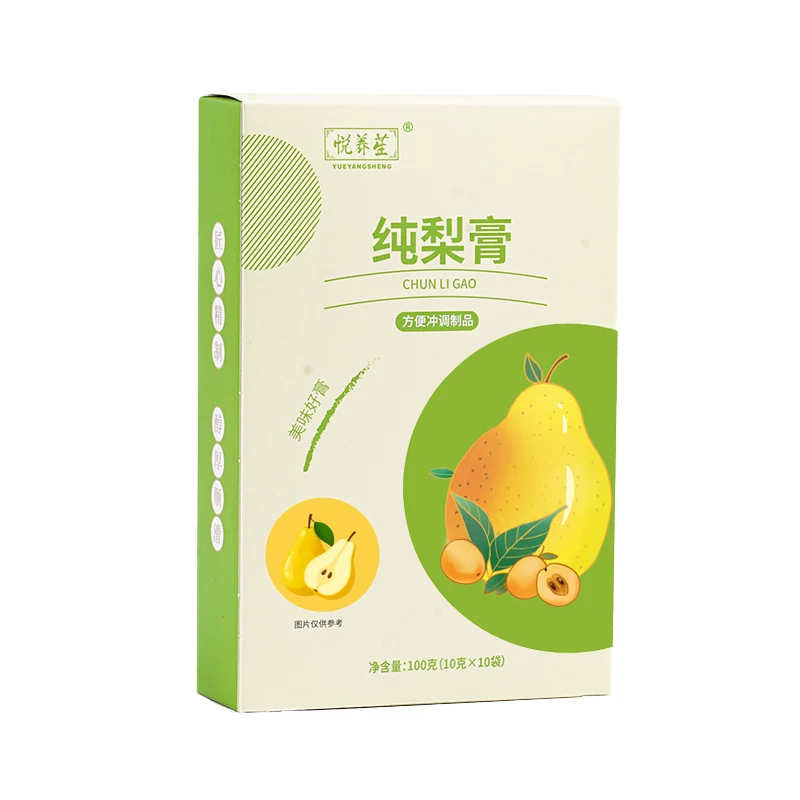 古法熬制纯梨膏10条×7盒