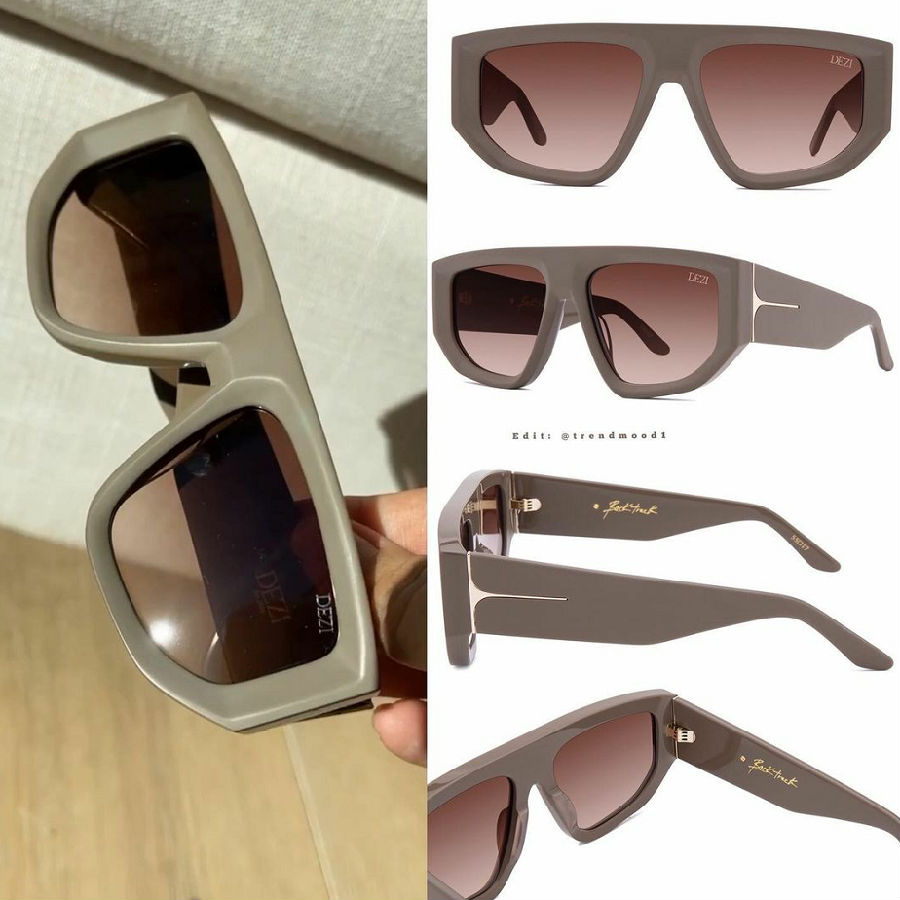 眼镜|美国太阳镜品牌dezi glasses推出新款