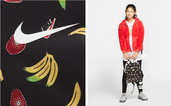 nike耐克brasiliajdi香蕉印花双肩包