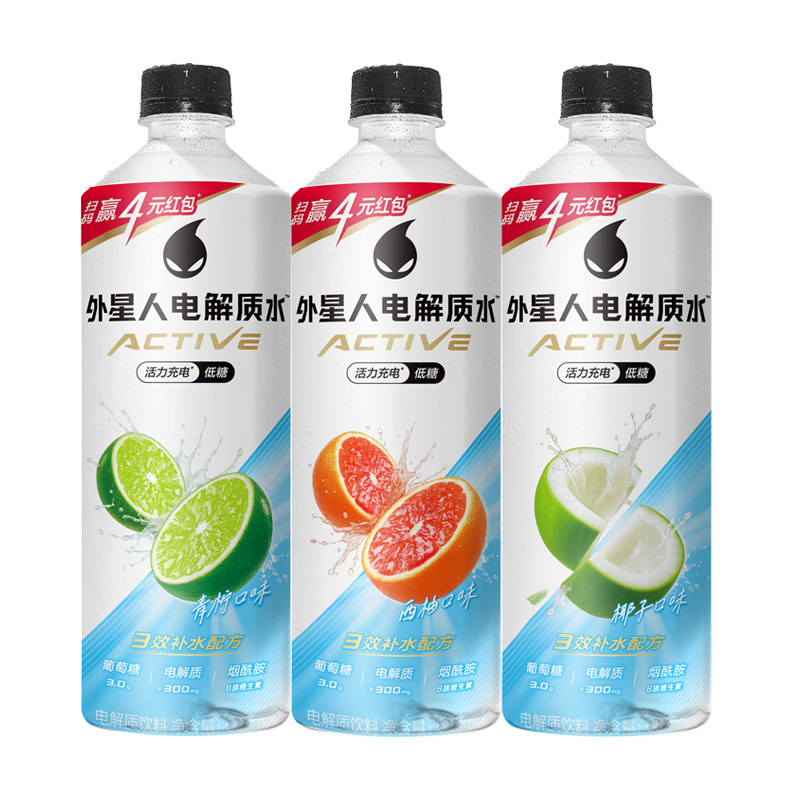 外星人电解质水600ml*15瓶