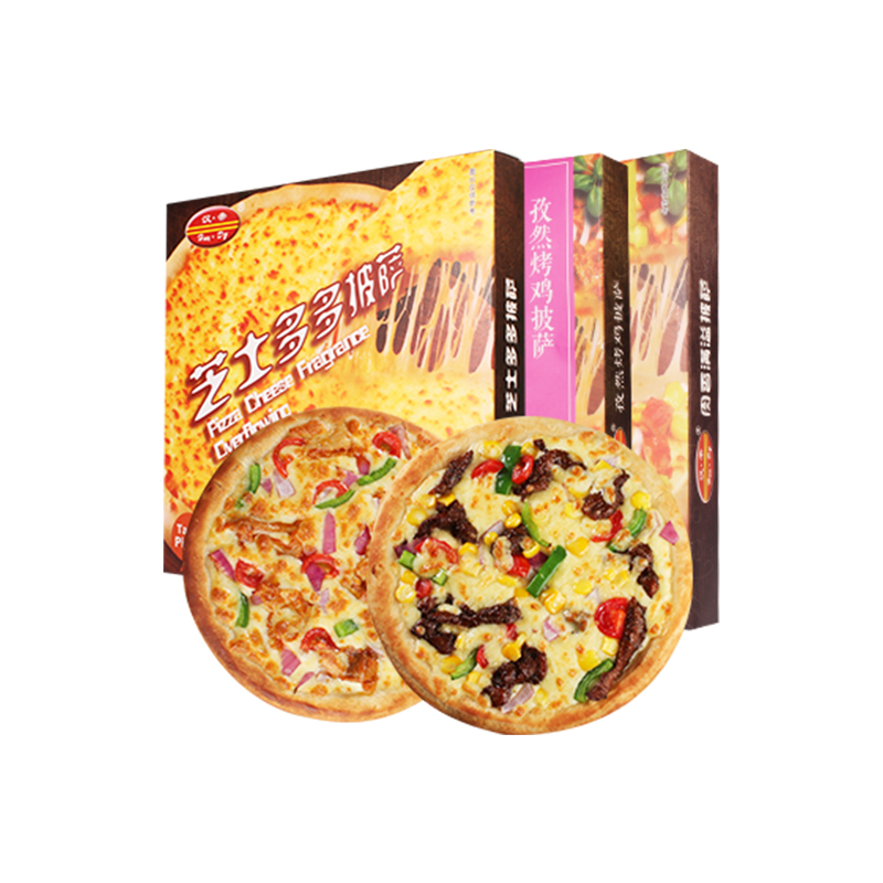 【汉帝】即食成品披萨190g升级版7英寸