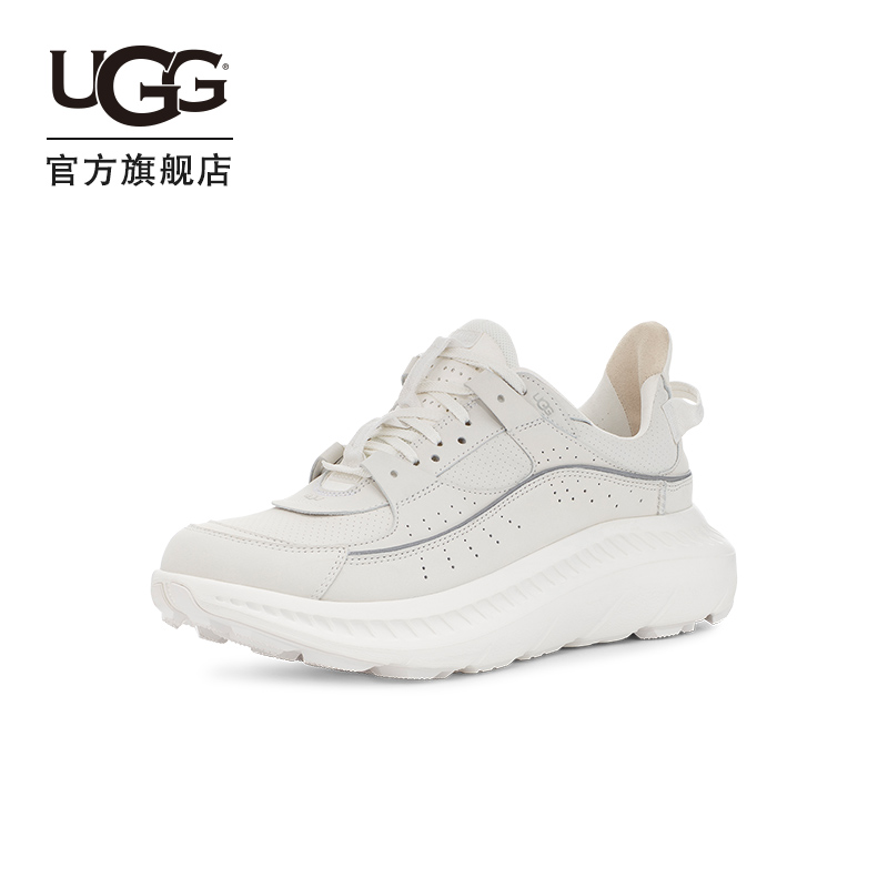 UGG男女同款单鞋低帮情侣跑步运动鞋