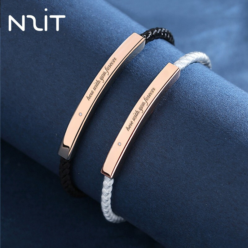 【漏洞39.9】挚爱情侣钻石手链一对