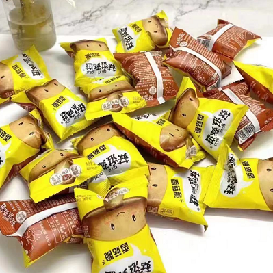 18.9元包邮！菇滋菇滋香菇脆10包