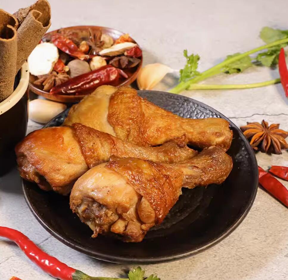 5.9元，兴芮 霸气大鸡腿 70g*2个 