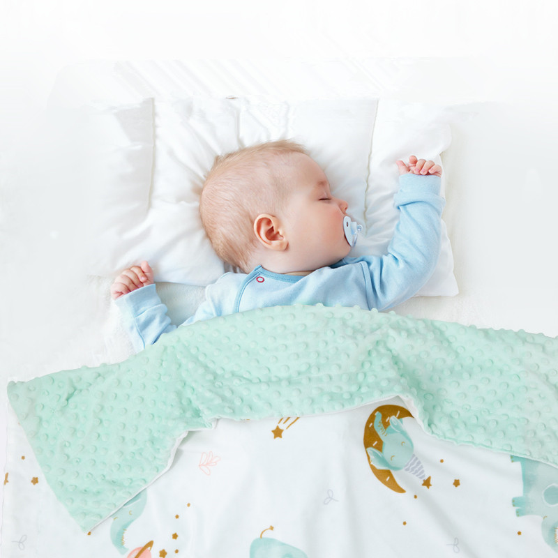 bebetour-儿童毛毯子宝宝夏凉被