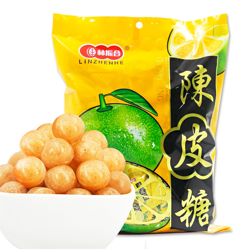 【超市大牌林振合】陈皮糖500g