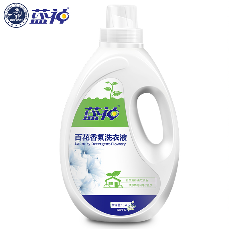 稳定签到！百花香氛洗衣液500g