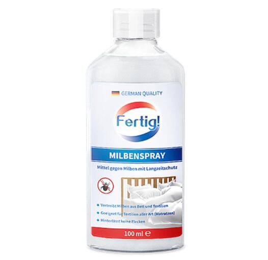 19.9元包邮！Fertig德国进口除螨神器100ml*2瓶