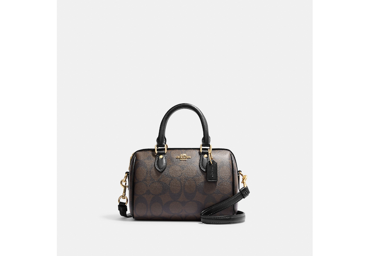 COACH Mini Rowan 老花水桶包