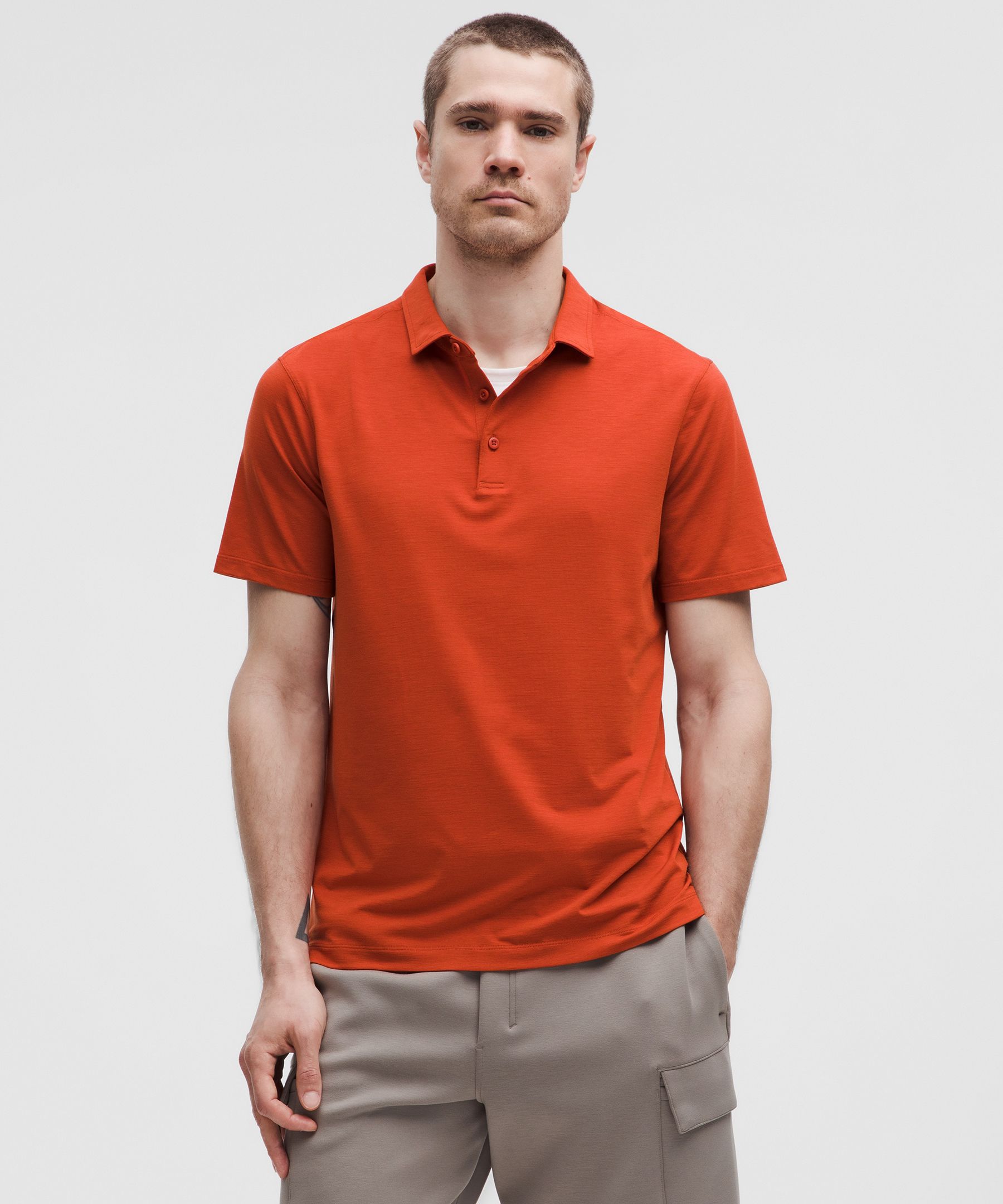 Lululemon Evolution Short-Sleeve Polo Shirt